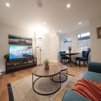 Ritual Stays stylish 1-Bed Flat in the Heart of St Albans City Centre with Working Space and Super Fast WiFi