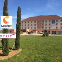 Comfort Hotel Dijon Sud - 21600 LONGVIC, hotel near Dijon Bourgogne Airport - DIJ, Dijon