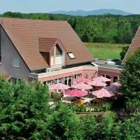 Hotel Restaurant Le Coquelicot, מלון בBurnhaupt-le-Haut