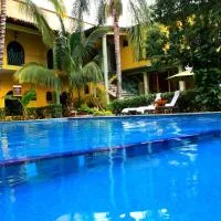 Hotel Oaxtepec, מלון באואקסטפק