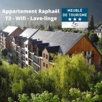 T3 Raph & Gab's 3 Etoiles Jardins de Ramel WIFI Lave Linge