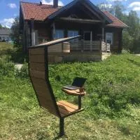 Cabin in Bruksvallarna, hotel a Bruksvallarna