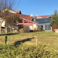 villa Padivier, hotel u gradu Saint-Point-Lac