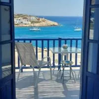 Vrahos Rooms - Studios, хотел в Alopronia