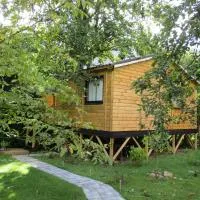 CHALET Chataigne ETAPEBOISEE, hotelli kohteessa Fumay