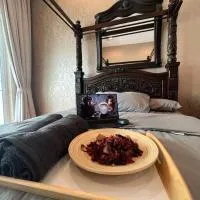 Viesnīca Perfect Marina Stay@ Strait Quay 5 pax w/ Free Carpark pilsētā Bagan Jermal