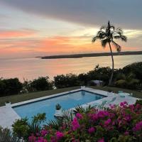 Halcyon House home, hotell i nærheten av South Eleuthera lufthavn - RSD i Savannah Sound