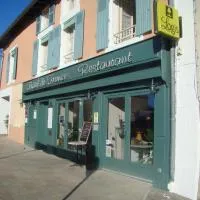 Logis Hôtel de France, hotel em Rochechouart