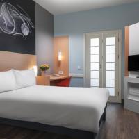 宜必思安卡拉机场酒店，位于安卡拉埃森博阿国际机场 - ESB附近的酒店