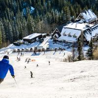 Hotell Fjällgården Ski-In Ski-Out, готель у місті Оре