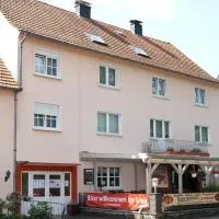 Gasthaus & Pension Lisas-Welt Wasserkuppe, hotel v destinaci Ehrenberg
