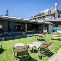 Best Western Le Relais de Laguiole Hôtel & Spa、ラギオールのホテル