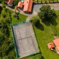 VAL HILLS Rural Holiday House、Gaj Vrbovečkiのホテル