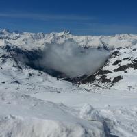 Orelle Val Thorens Appartement 2 pieces 5 personnes aux portes du Parc de la Vanoise