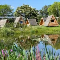 Achterhoeks Goed, Minicamping in Lichtenvoorde-Vragender, hotell i Vragender