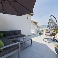 Apartment Adrian2, hotell i Arbanija i Trogir