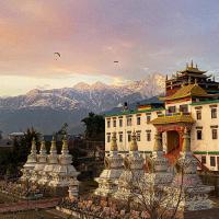 Chokling ArtHouse - The Treasure of Himalayas, khách sạn ở Bīr