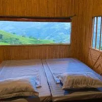 Mâm Xôi Homestay, hótel í Nam Khoa