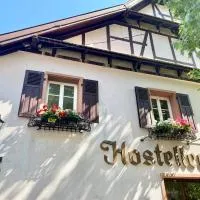 Hostellerie Alsacienne de Masevaux, hotel v mestu Masevaux