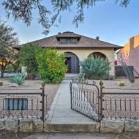 Stunning Tucson Retreat in Armory Park!