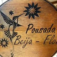 Pousada Beija Flor, hotel u gradu Ilja do Mel