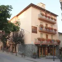 Hotel Ripoll, hotel i Sant Hilari Sacalm