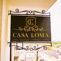 CASA LOMA HOTEL BOUTIQUE & TERRAZA GASTRO，波帕揚的飯店