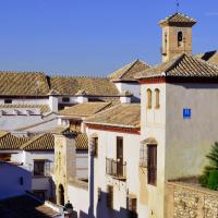 Hotel Santa Isabel La Real, hotel di Albaicin, Granada