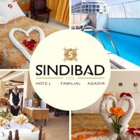 Hotel Sindibad, hotel en Talborjt, Agadir