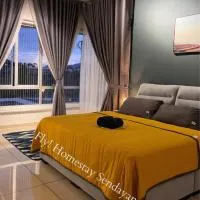 Fly! Homestay Sendayan, hotel em Labu
