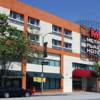 Metro Plaza Hotel, hotel in Chinatown, Los Angeles