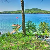 Dreamy Cabin Steps to Thumb Lake Swim and Fish