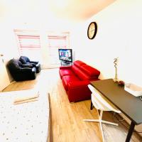 Extra Large Double one Bedroom Rental Near Central London & Close to Transport