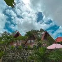 dbelish village & resto, hotelli kohteessa batumadeg