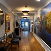 Gästehaus am Kurpark Hotel Garni，霍恩巴特邁恩貝格的飯店