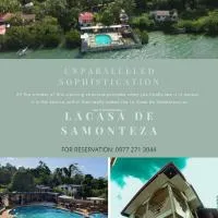 La Casa de Samonteza、カモテス諸島のホテル