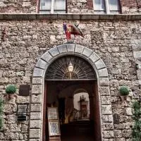 Residenza d'Epoca Palazzo Malfatti: Massa Marittima'da bir otel