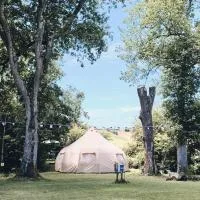 Camping d'artagnan – hotel w mieście Margouët-Meymès
