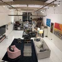 Industrial Artisan Family Loft in Downtown LA