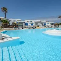 Oböna Castillo de Papagayo, Complejo Nudista FKK-Nudist Resort, hotel Charco del Palóban