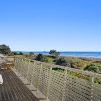 The Sandcastle, Waiotahe Beach