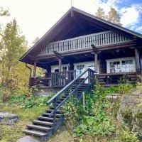 Elämyksellinen huvila Tuurujärven rannalla. – hotel w mieście Ulvila
