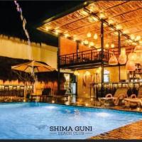 Shima Guni Beach Club Hotel, hotell i Polhena Beach, Matara