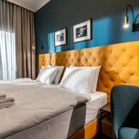 Palatinus Boutique Hotel, hotell i Pécs
