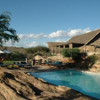 Maneaters, hotel em Tsavo