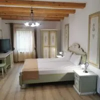 Hanul Greweln, hotell sihtkohas Mediaş