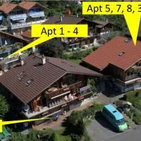 Schwizi's Apartments, hotel en Ringgenberg