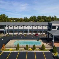 Days Inn & Suites by Wyndham Niagara Falls/Buffalo, hotell sihtkohas Saint Johnsburg