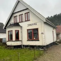 Motel Villa Søndervang twin room, viešbutis mieste Harndrup
