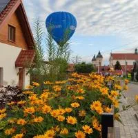 Przystanek Tykocin - domki gościnne w sercu Podlasia, hotel a Tykocin